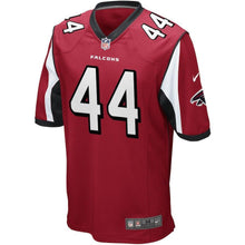 Load image into Gallery viewer, Vic Beasley Atlanta Falcons Game Jersey - Red 2018/2019