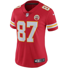 Load image into Gallery viewer, Travis Kelce Kansas City Chiefs Women's Vapor Untouchable Limited Jersey - Red