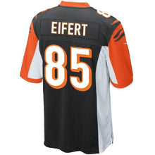 Load image into Gallery viewer, Tyler Eifert Cincinnati Bengals Game Jersey - Black 2018/2019