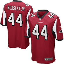 Load image into Gallery viewer, Vic Beasley Atlanta Falcons Game Jersey - Red 2018/2019