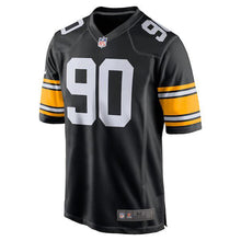 Load image into Gallery viewer, T.J. Watt Pittsburgh Steelers American football jersey
