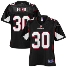 Load image into Gallery viewer, Rudy Ford Arizona Cardinals Pro Line Women's Player Jersey – Black 2018/2019