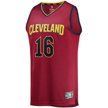 Load image into Gallery viewer, Cedi Osman Cleveland Cavaliers Branded Fast Break Player Jersey Black - Statement Edition