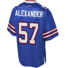 Load image into Gallery viewer, orenzo Alexander Buffalo Bills Pro Line Player Jersey - Royal 2018/2019