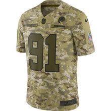 Load image into Gallery viewer, Ryan Kerrigan Washington Redskins Salute to Service Limited Jersey – Camo 2018/2019