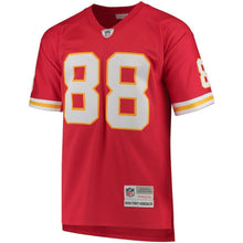 Load image into Gallery viewer, Tony Gonzalez Kansas City Chiefs Mitchell &amp; Ness Retired Player Replica Jersey - Red