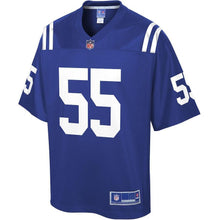 Load image into Gallery viewer, Skai Moore Indianapolis Colts NFL Pro Line Player Jersey  Royal
