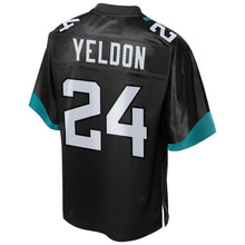 Load image into Gallery viewer, T.J. Yeldon Jacksonville Jaguars NFL Pro Line Team Player Jersey - Black