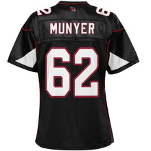 Load image into Gallery viewer, Daniel Munyer Arizona Cardinals Pro Line Women's Player Jersey – Black 2018/2019