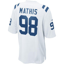 Load image into Gallery viewer, Robert Mathis Indianapolis Colts Game Jersey - White