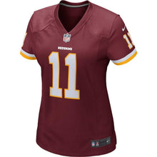 Load image into Gallery viewer, Alex Smith Washington Redskins Women's Game Jersey – Burgundy 2018/2019