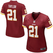 Load image into Gallery viewer, Sean Taylor Washington Redskins Women's Retired Game Jersey - Burgundy 2018/2019