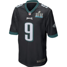 Load image into Gallery viewer, Nick Foles Philadelphia Eagles Super Bowl LII American football jersey