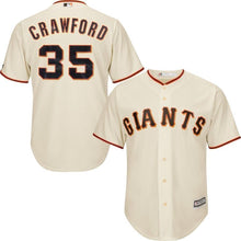 Load image into Gallery viewer, Brandon Crawford San Francisco Giants Baseball Player Jersey