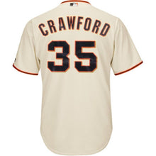 Load image into Gallery viewer, Brandon Crawford San Francisco Giants Baseball Player Jersey