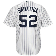 Load image into Gallery viewer, CC Sabathia New York Yankees Baseball Player Jersey