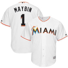 Load image into Gallery viewer, Cameron Maybin Miami Marlins Dodgers Baseball Player Jersey