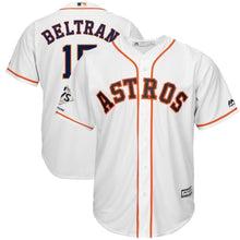 Load image into Gallery viewer, Carlos Beltran Houston Astros Baseball Player Jersey