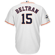 Load image into Gallery viewer, Carlos Beltran Houston Astros Baseball Player Jersey
