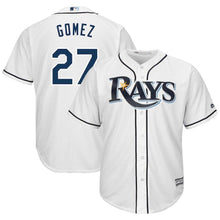 Load image into Gallery viewer, Carlos Gomez Tampa Bay Rays Baseball Player Jersey
