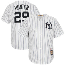 Load image into Gallery viewer, Catfish Hunter New York Yankees Baseball Player Jersey