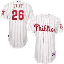 Load image into Gallery viewer, Chase Utley Philadelphia Phillies Baseball Player Jersey