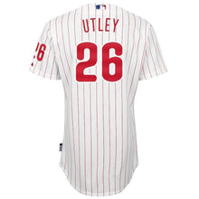 Load image into Gallery viewer, Chase Utley Philadelphia Phillies Baseball Player Jersey