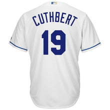 Load image into Gallery viewer, Cheslor Cuthbert Kansas City Royal Baseball Player Jersey