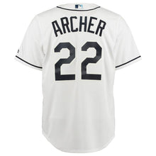 Load image into Gallery viewer, Chris Archer Tampa Bay Rays Baseball Player Jersey