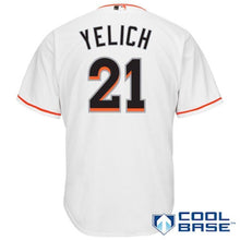 Load image into Gallery viewer, Christian Yelich Miami Marlins Dodgers Baseball Player Jersey