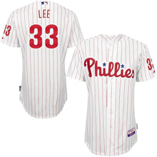 Load image into Gallery viewer, Cliff Lee Philadelphia Phillies Baseball Player Jersey