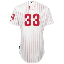 Load image into Gallery viewer, Cliff Lee Philadelphia Phillies Baseball Player Jersey