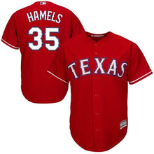 Load image into Gallery viewer, Cole Hamels Texas Rangers Baseball Player Jersey