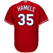 Load image into Gallery viewer, Cole Hamels Texas Rangers Baseball Player Jersey