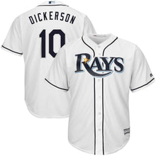 Load image into Gallery viewer, Corey Dickerson Tampa Bay Rays Baseball Player Jersey