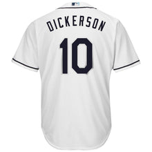 Load image into Gallery viewer, Corey Dickerson Tampa Bay Rays Baseball Player Jersey