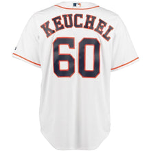 Load image into Gallery viewer, Dallas Keuchel Houston Astros Baseball Player Jersey