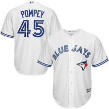 Load image into Gallery viewer, Dalton Pompey Toronto Blue Jays Baseball Player Jersey