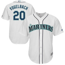 Load image into Gallery viewer, Dan Vogelbach Seattle Mariners Baseball Player Jersey