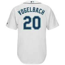 Load image into Gallery viewer, Dan Vogelbach Seattle Mariners Baseball Player Jersey