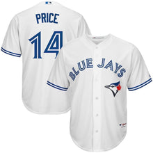 Load image into Gallery viewer, David Price Toronto Blue Jays Baseball Player Jersey