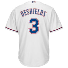 Load image into Gallery viewer, Delino DeShields Texas Rangers Baseball Player Jersey