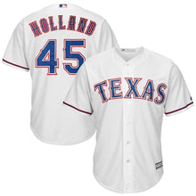 Load image into Gallery viewer, Derek Holland Texas Rangers Baseball Player Jersey