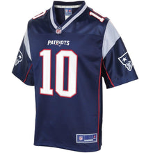 Load image into Gallery viewer, Josh Gordon New England Patriots Pro Line Player Jersey – Navy 2018/2019