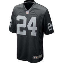 Load image into Gallery viewer, Marshawn Lynch Oakland Raiders American football jersey