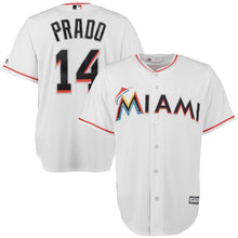 Load image into Gallery viewer, Martin Prado Miami Marlins Dodgers Baseball Player Jersey