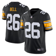Load image into Gallery viewer, Men's Pittsburgh Steelers Le'Veon Bell Black Alternate  Limited Jersey