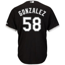 Load image into Gallery viewer, Miguel Gonzalez Chicago White Sox Baseball Player Jersey