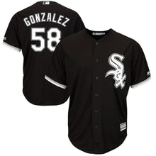 Load image into Gallery viewer, Miguel Gonzalez Chicago White Sox Baseball Player Jersey