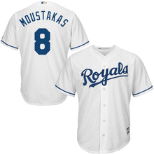 Load image into Gallery viewer, Mike Moustakas Kansas City Royal Baseball Player Jersey